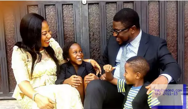 Actor Femi Branch Shares Lovely Photos Of His Family